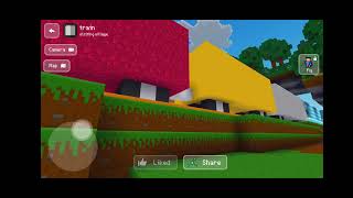 Train in Block Craft 3d screenshot 3