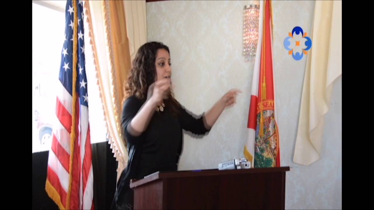 Paradise Afshar speaks at the 2016 CAIR Florida Media Breakfast YouTube