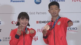 田中「爪痕残したかった」 ボクシング、並木も喜び