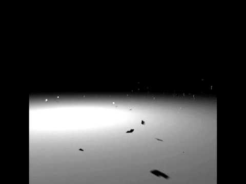 Bomb exploding into pieces on bouncy floor 3ds MAX