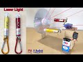 dj light | Rotating Laser light | Amazing Laser Light hacks