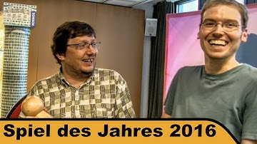 Vlaada Chvátil - Codenames - Preisverleihung Spiel des Jahres 2016