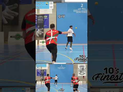 What do you think? #handball #wallball #onewall #nychandball #tensfinest #10sfinest #sports #bigball