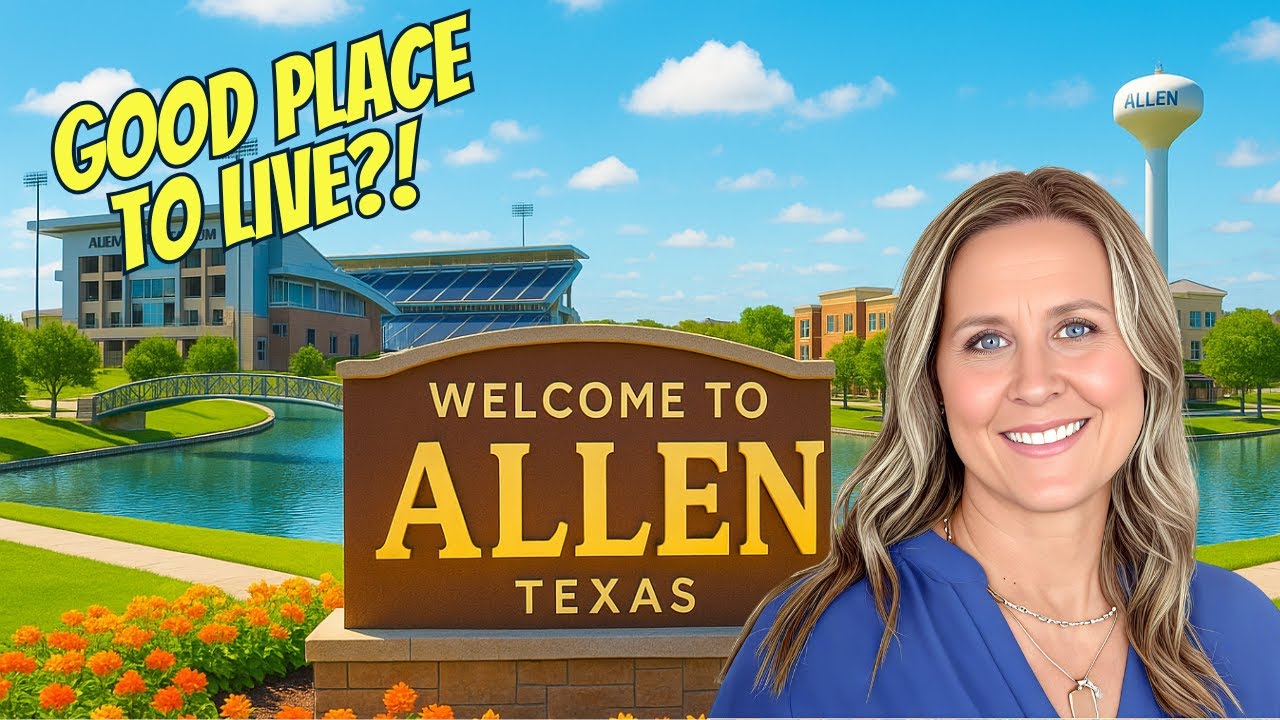 Allen Texas suburb tour — Kristen Carpentier, DFW Family Relocation Specialist