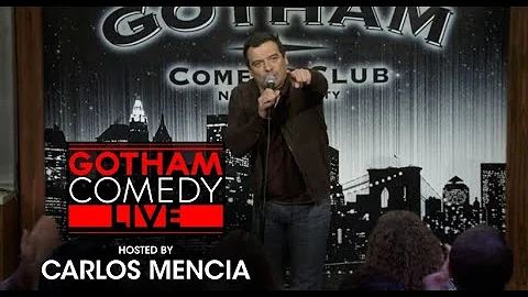 Carlos Mencia | Gotham Comedy Live