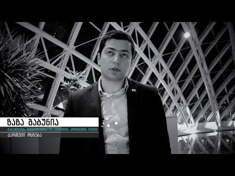 ზაზა გაბუნია ნარკოპოლიტიკაზე