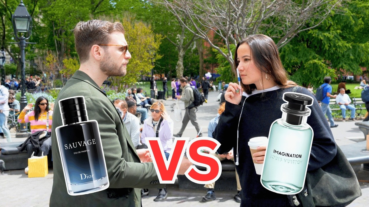 Louis Vuitton Imagination Vs Dior Sauvage Eau De Parfum (Fragrance