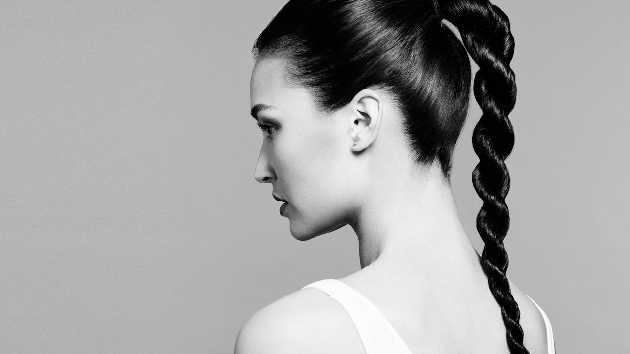 Sassoon Finish How To Rope Pony YouTube