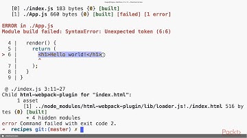 React Recipes : Creating and Mounting Root Component | packtpub.com