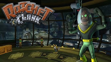 Ratchet & Clank Walkthrough | Part 6 - Blarg Station (ALL Gold Bolts)