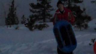 Sledding Fail
