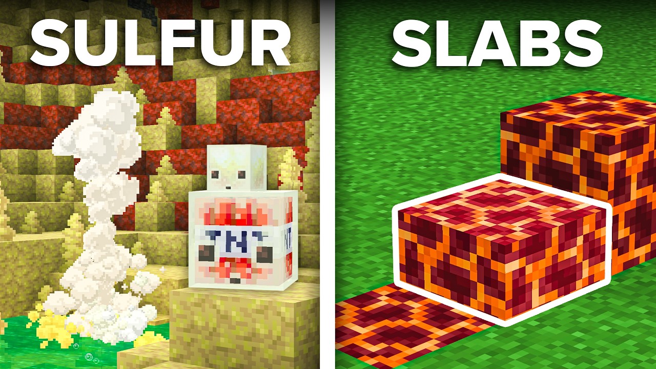 Minecraft 26.2 Chaos Cubed Update Highlights