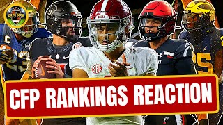 CFB Playoff Rankings Reaction - Final Shakeup Coming? (Late Kick Cut)