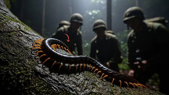 Vietnam's Night Creatures: The Most Dangerous Threat to US Soldiers!