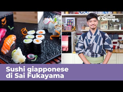 Video: Come Fare Il Sushi In Casa