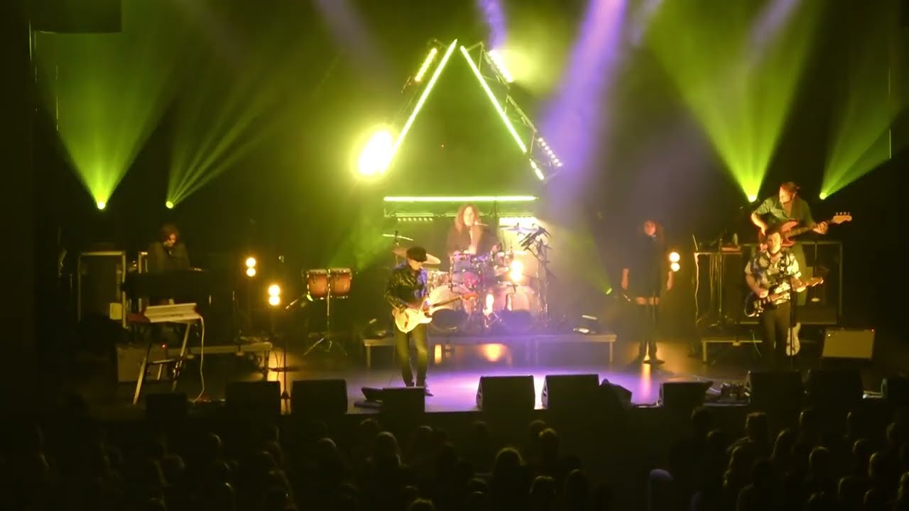 "Time" (Pink Floyd) performed by ARC = Australian Rock Collective.