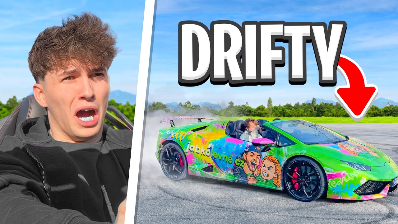 Zdriftoval Jsem Lambo Karlose Vémoly