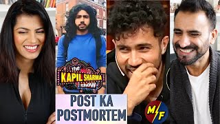 KAPIL SHARMA SHOW | POST KA POST MORTEM | Abhishek Upmanyu, Zakir Khan, Anubhav Singh Bassi REACTION