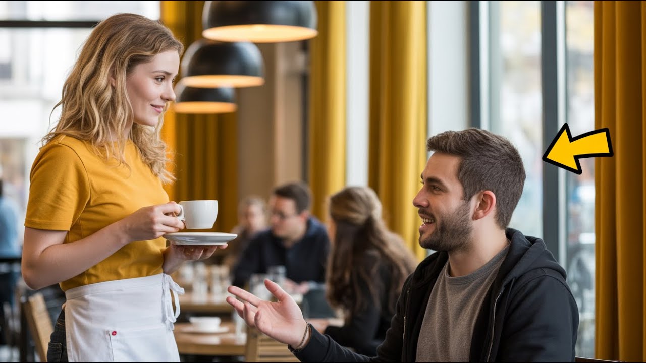 Covert CEO Orders Coffee at His Own Café, Stops When He Hears 3 Words from the Waitress...