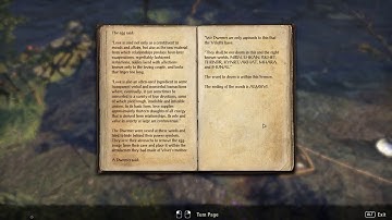 Reading: The 36 Lessons of Vivec, Sermons 1- 5