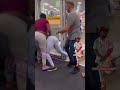 Full altercation at home store