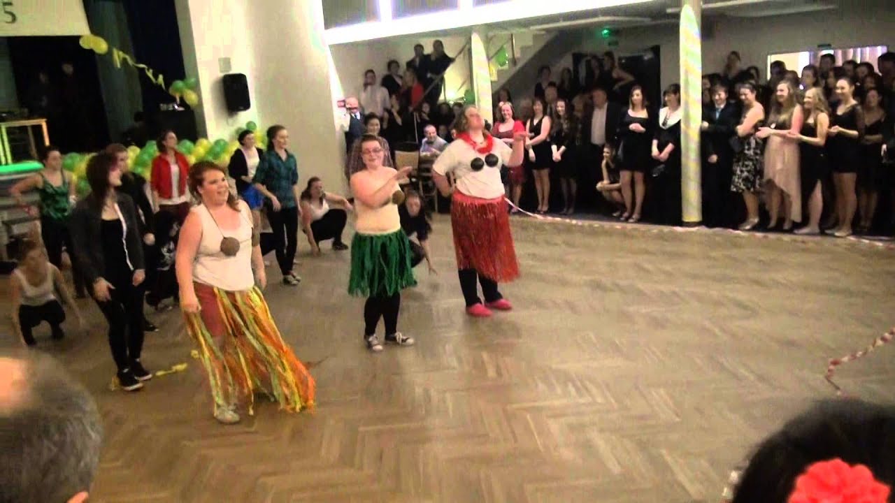 Maturitní ples SZeŠ Lanškroun 2015 - třída 4. V