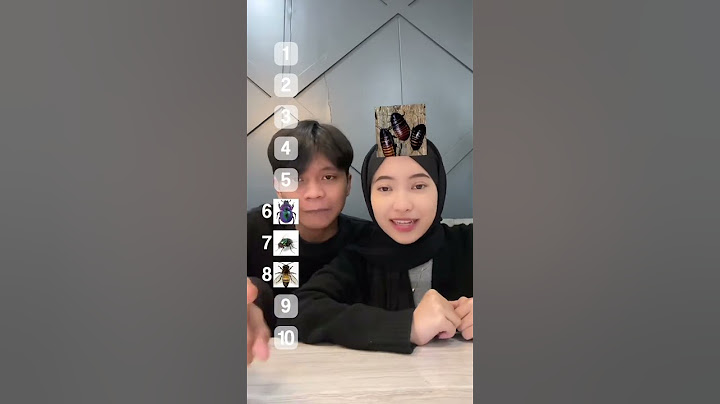 REAKSI KITA KALO BINATANG INI NEMPEL DIBADAN KITA😱