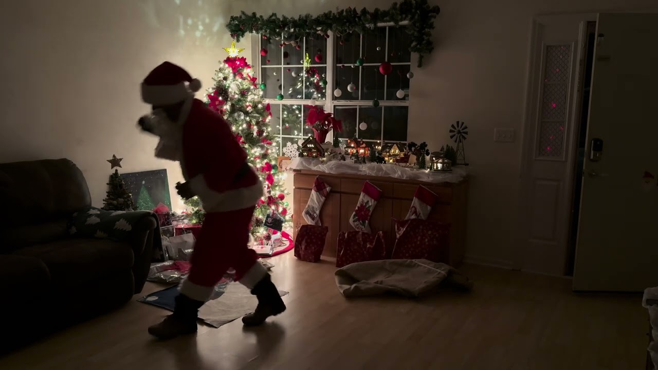 Papai noel passo por aqui 😍