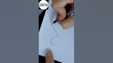 easy bird drawing with number 2 #shortsfeed #youtubeshorts #ytshorts #shorts