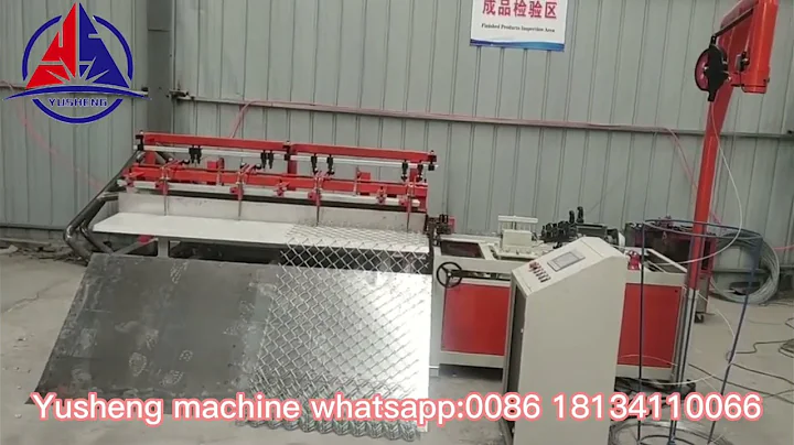 Best price semi automatic chain link fence machine-Cyclone fence machine|-Diamond fence machine