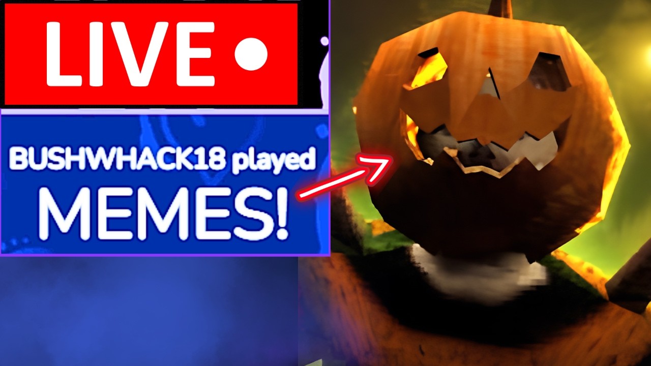 Meme Chaos In A New Horror Comedy! LIVE!