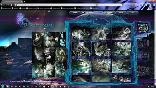 Ajax request to load new bank images from folder etc...