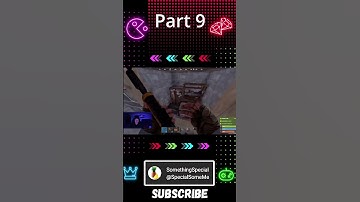 I Tried Surviving Rust For 1Hour  - Rust #shorts Part 9