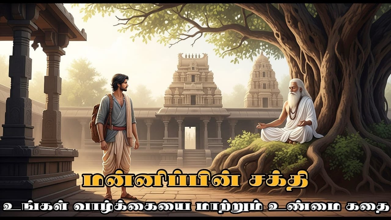 *மன்னிப்பின் சக்தி | உங்கள் வாழ்க்கையை மாற்றும் உண்மை கதை | Tamil Motivational Story*