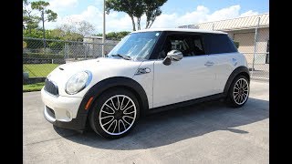 SOLD 2010 Mini Cooper S 75K Miles One Owner Meticulous Motors Inc Florida For Sale