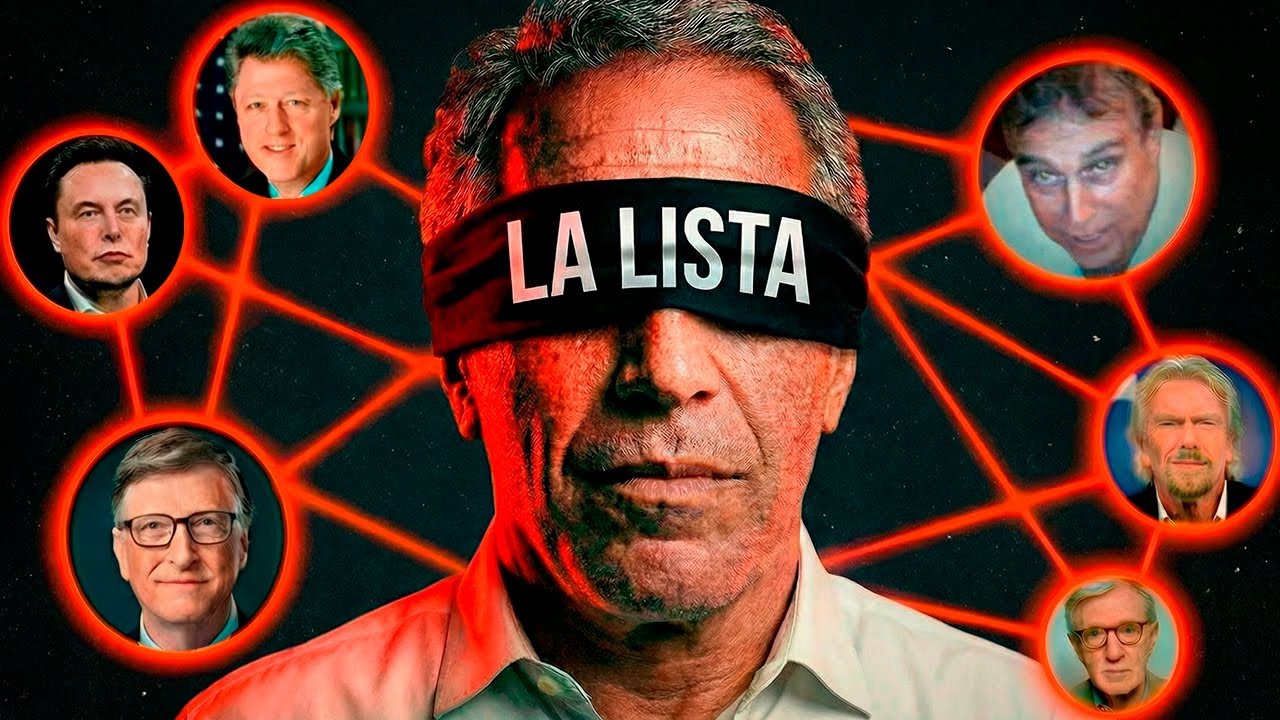 La Depravada RED de Magnates Hallada en los "Archivos Epstein"