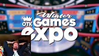 Winter OTK Games Expo 2025 | Asmongold Reacts