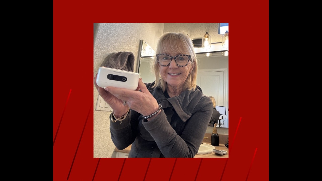 Cleans my jewelry & my night guard. Awesome!