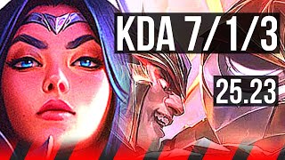 IRELIA vs DARIUS (TOP) | 7/1/3 | KR Master | 25.23