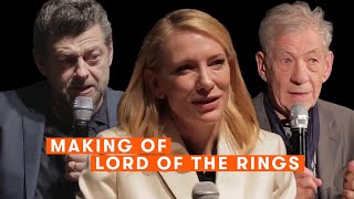 Ian McKellen, Cate Blanchett, Andy Serkis and Viggo Mortensen on Making Lord Of The Rings by BAFTA Guru 568,907 views 2 years ago 13 minutes, 8 seconds