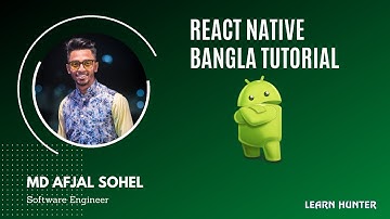 01 React native bangla tutorial (Environment Setup) | Android app development