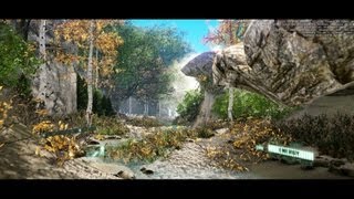 CryENGINE 3 DX11 Tessellation My Map