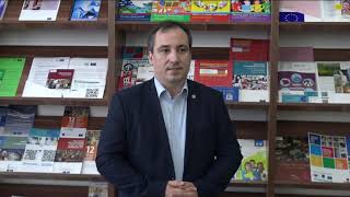 Discursul Secretarului de stat în domeniul culturii, Andrei Chistol  la inaugurarea expoziției BNRM