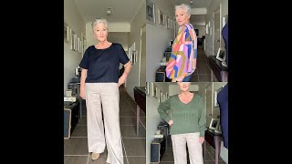 My makes this week- Lander Pants, Vetiver Top, Vera Top and altered Remnant Top