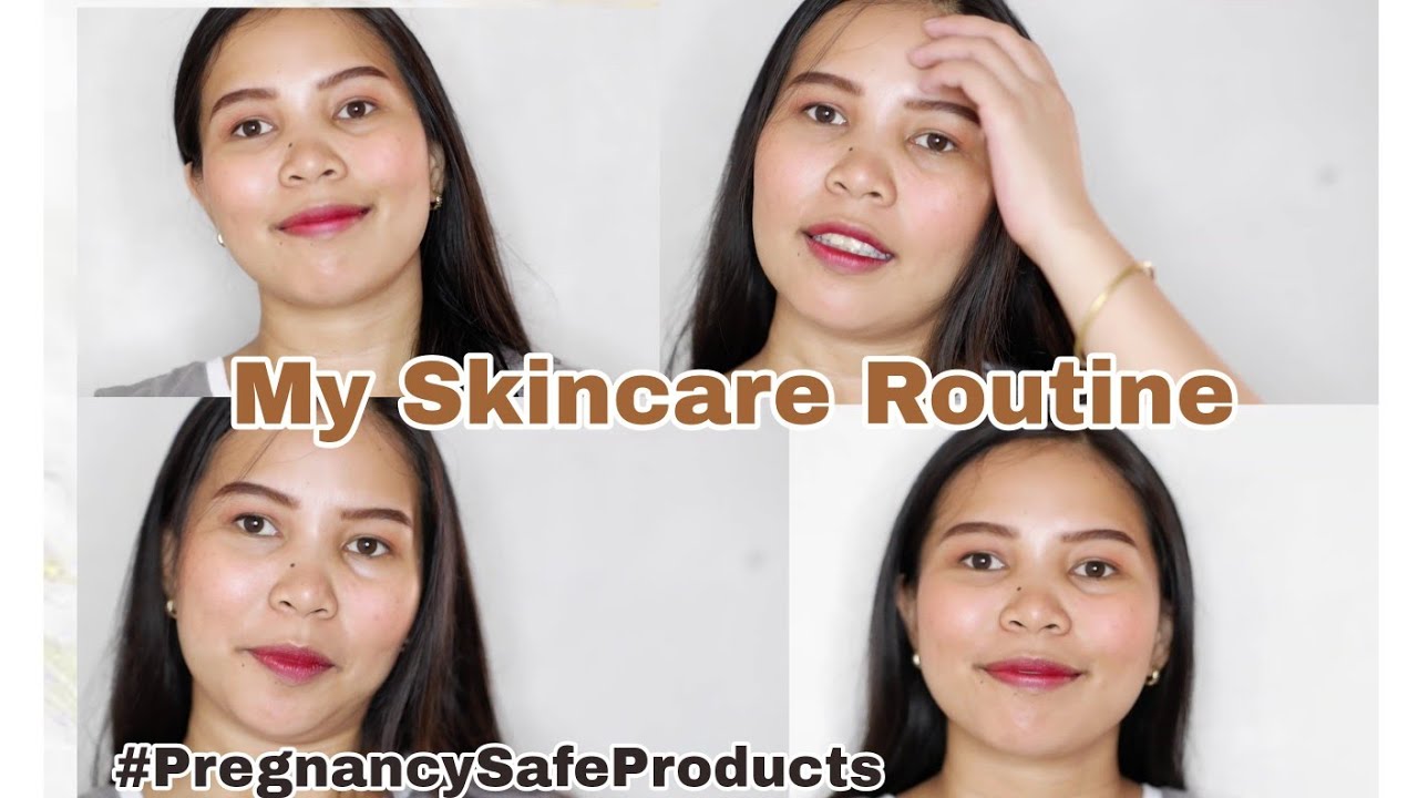MY SKINCARE ROUTINE (PREGNANCY SAFE) YouTube
