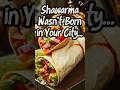 Shawarma Wasn’t Born in Your City… It Survived Empires #chowtales