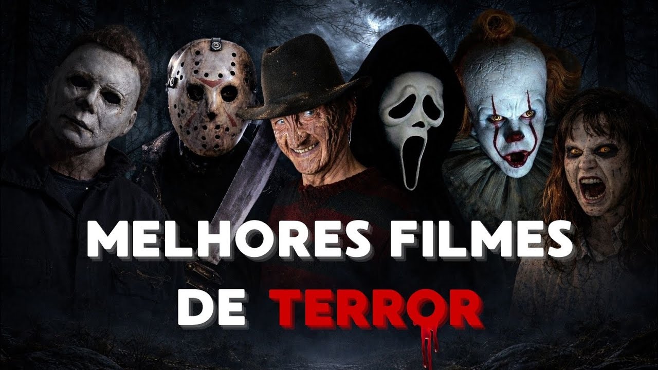 Melhores FILMES de TERROR | Especial Sexta Feira 13
