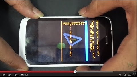 MICROMAX A45 - How to Hard Reset   REMOVE PATTERN LOCK And Google Account