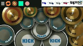 Let Her Go - Passenger | Real Drum Cover screenshot 4