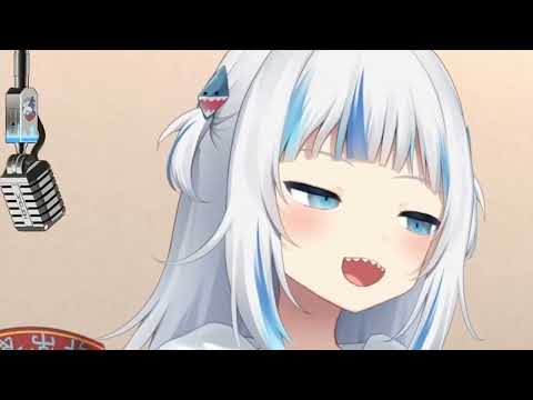 グラによるぺこら関連の落書きを見つけるわためw【ホロライブ/切り抜き/VTuber/ 角巻わため / 兎田ぺこら / Gawr Gura 】